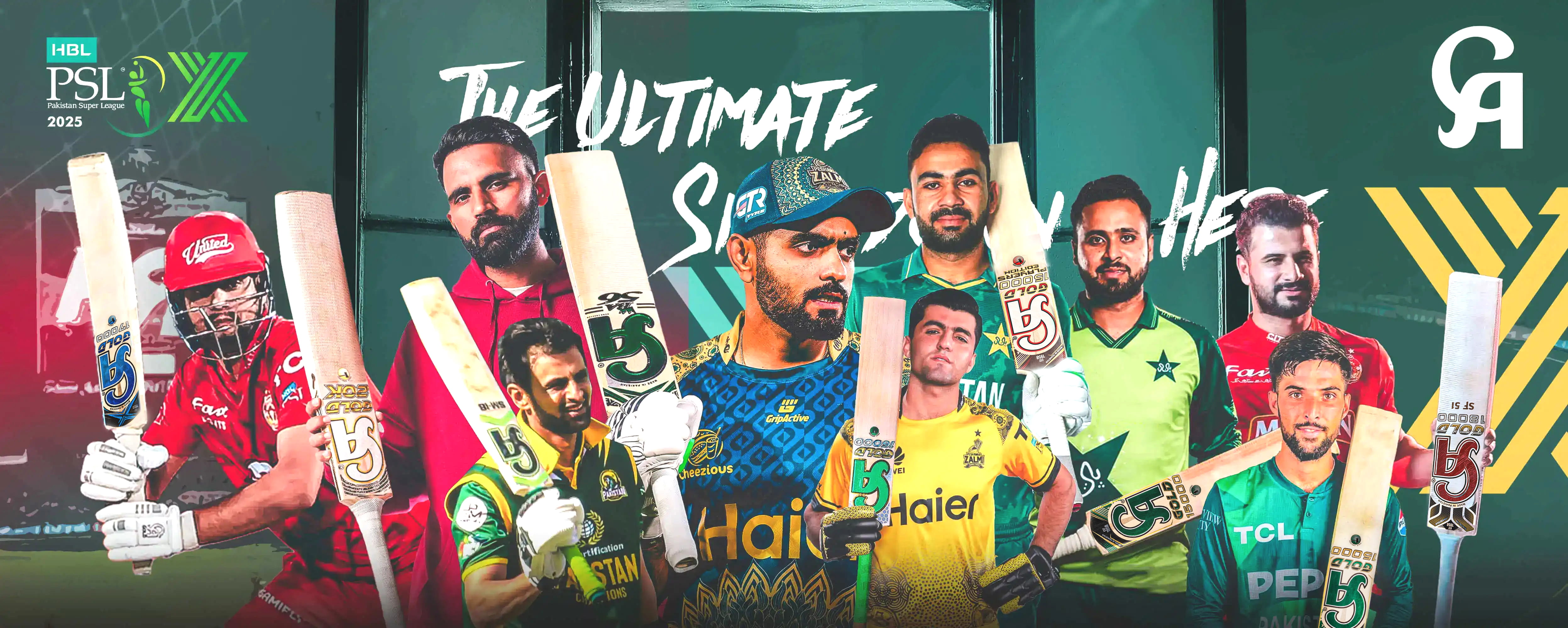 PSL Players and CA International Brand Ambassadors
