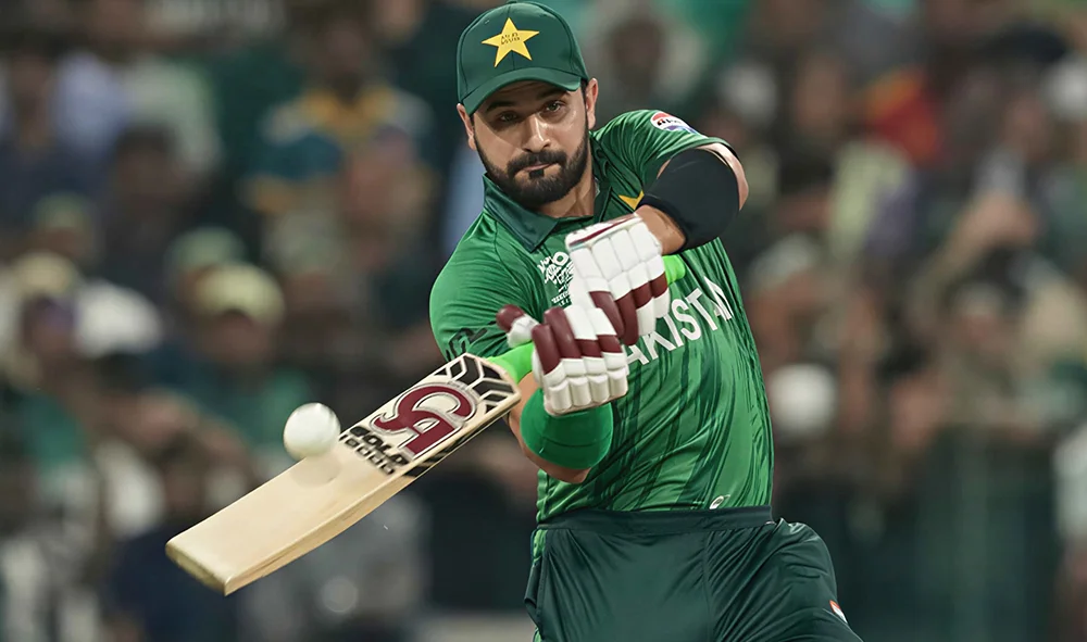 Sahibzada farhan gold 18000 cricket bat