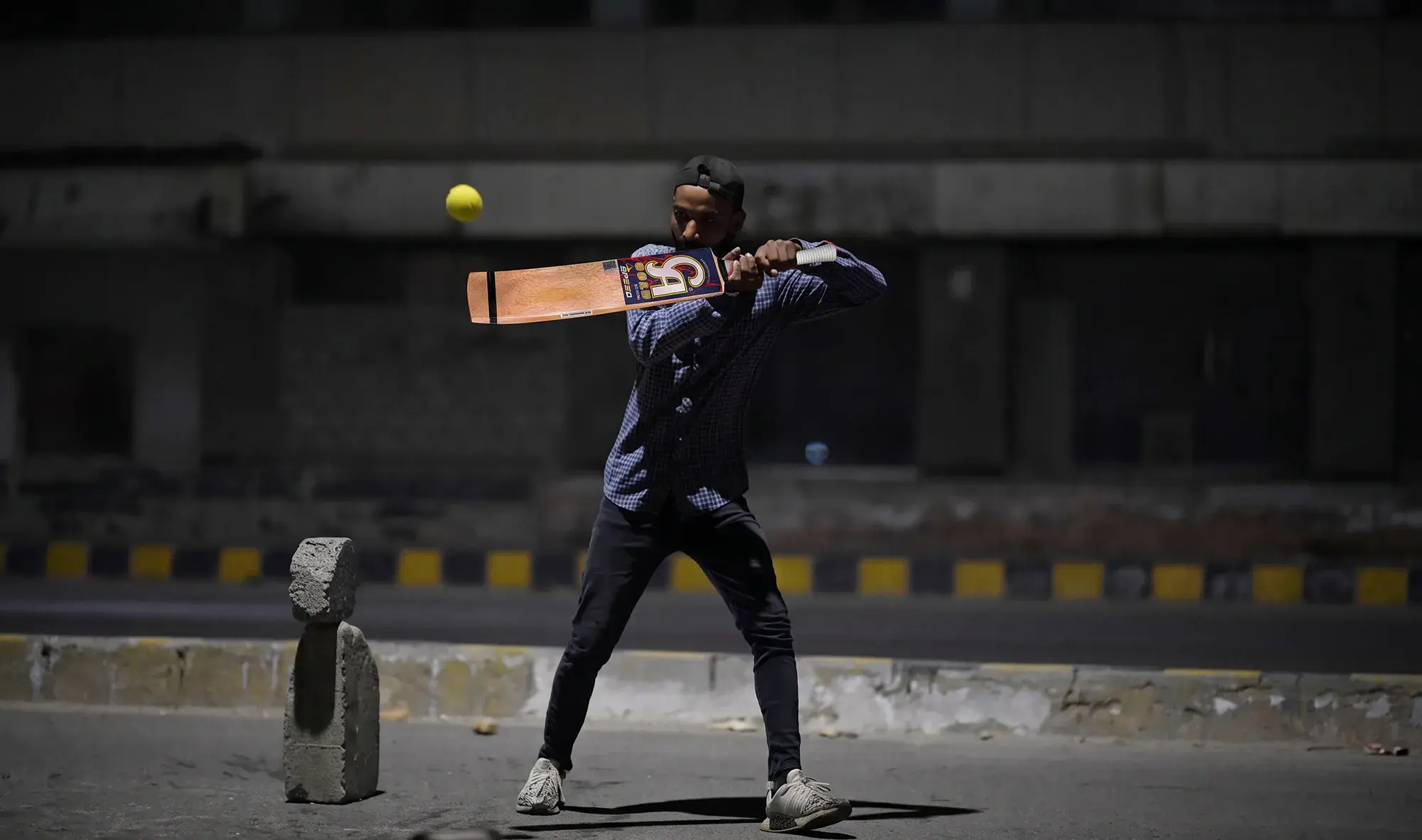 Tapeball Cricket