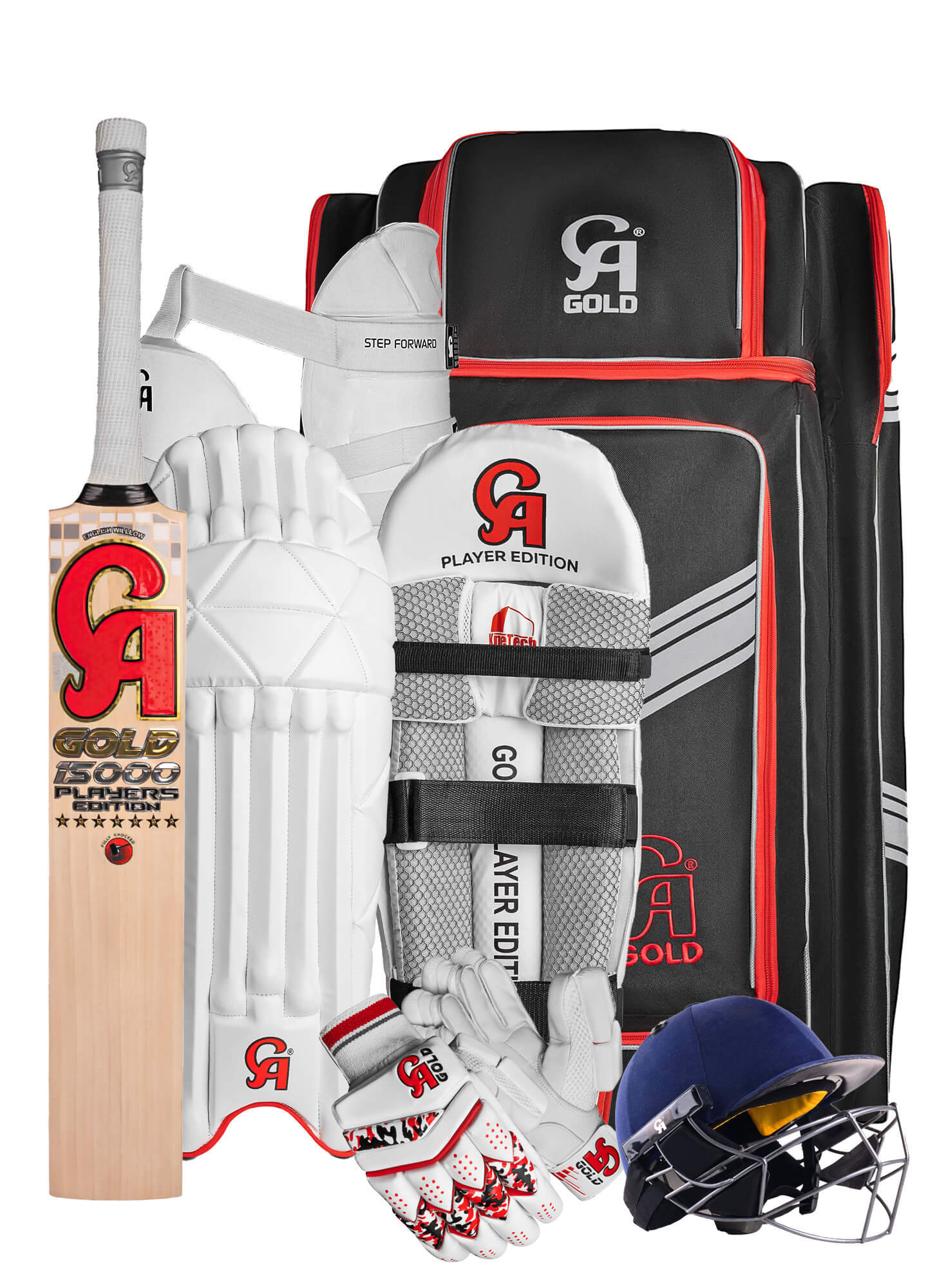 Complete Cricket Kit Player Edition 7-Star