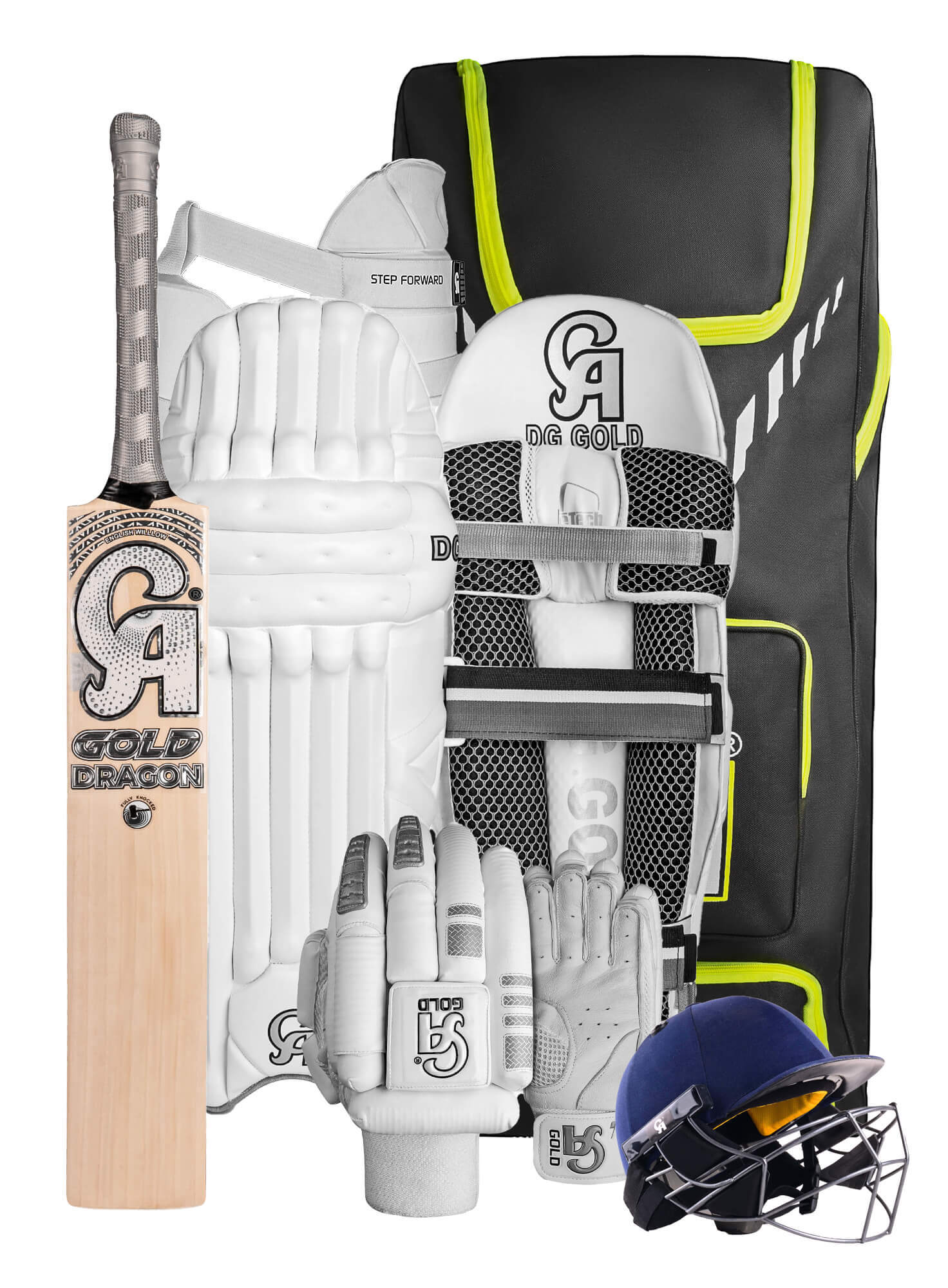 Complete Cricket Kit Dragon