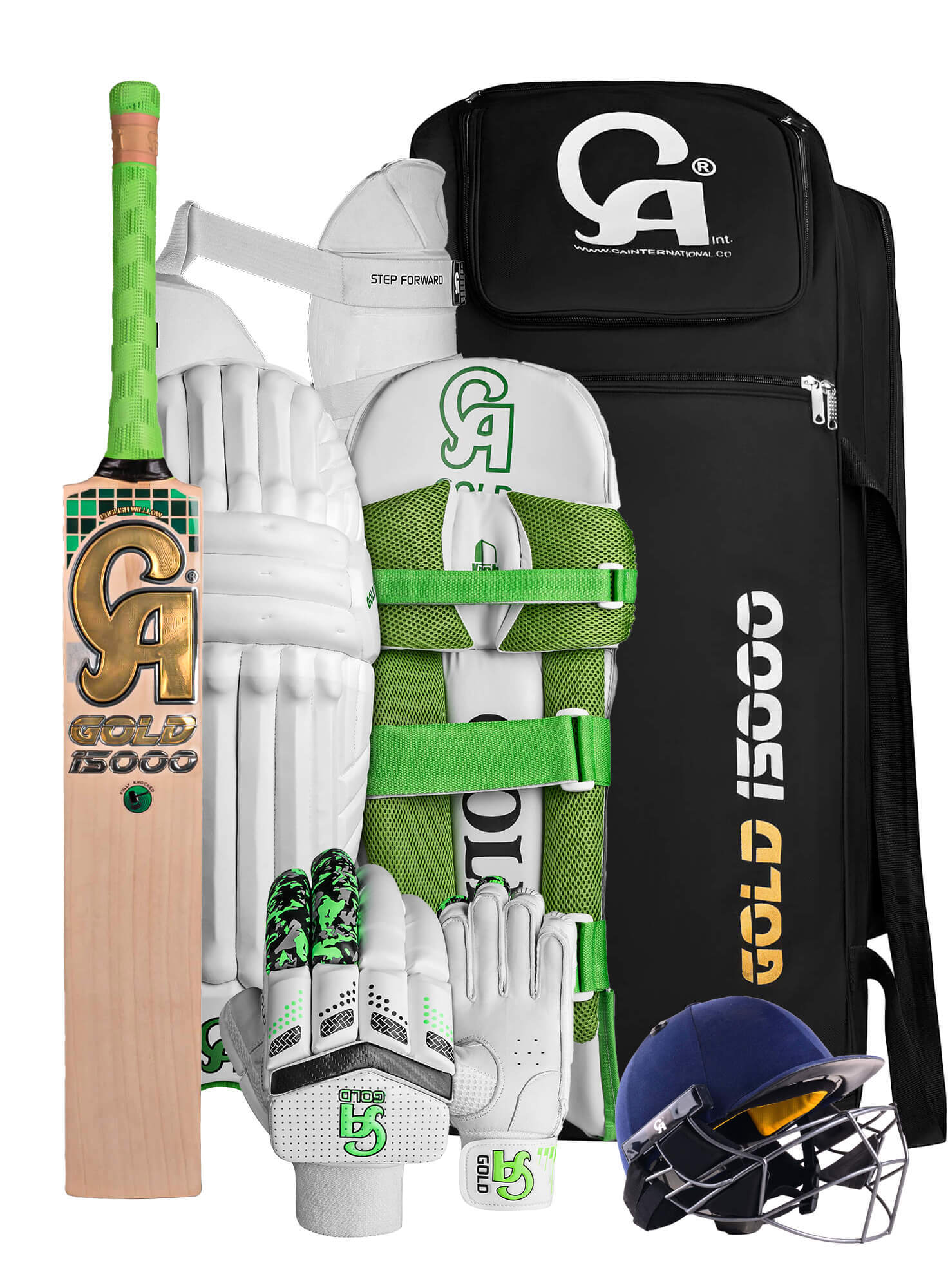 Gold 15000 Complete Cricket Kit