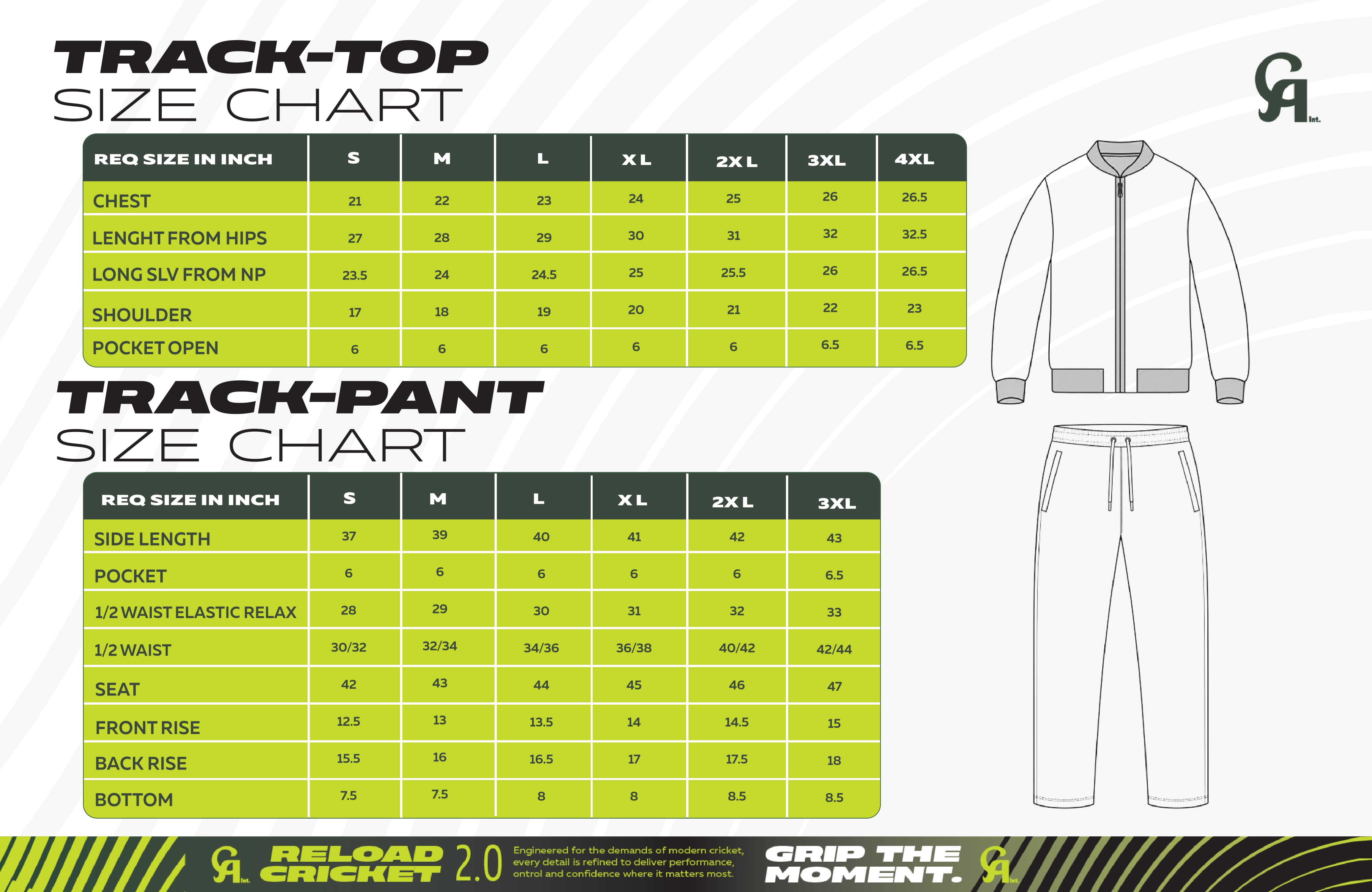 Power Play Trinda Tracksuit